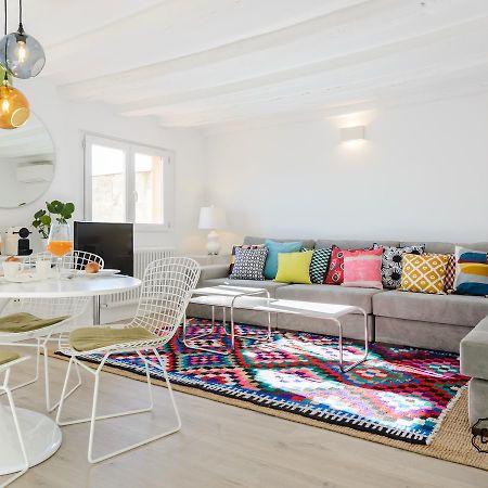 Charming Madrid Plaza Apartment Luaran gambar