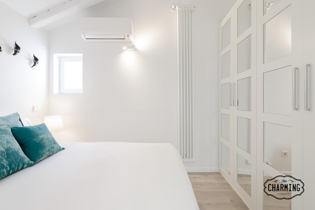 Charming Madrid Plaza Apartment Luaran gambar