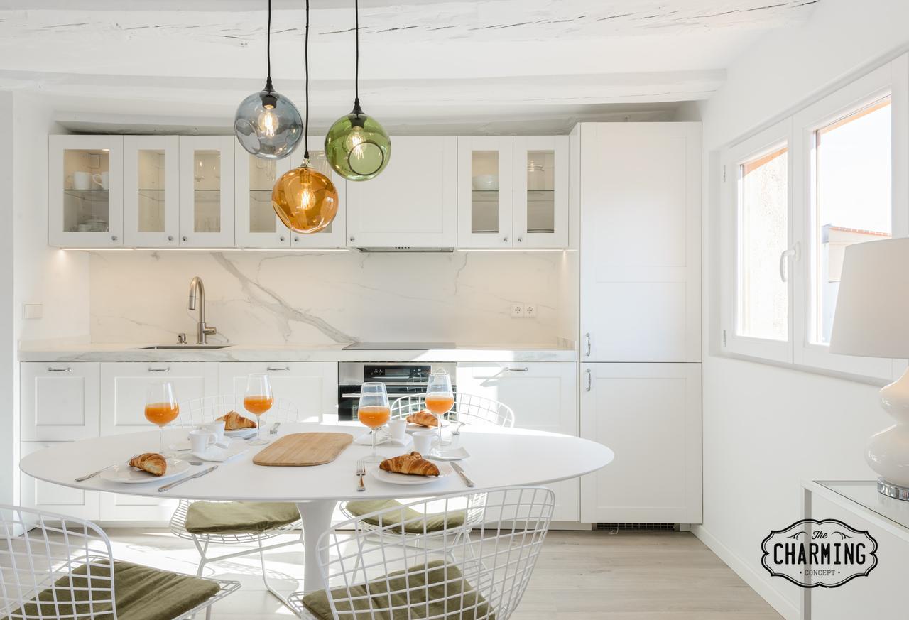 Charming Madrid Plaza Apartment Luaran gambar