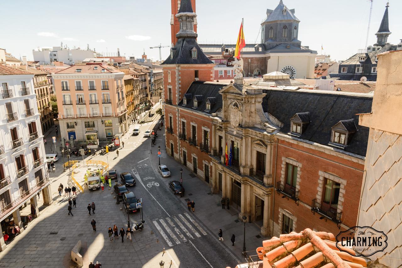 Charming Madrid Plaza Apartment Luaran gambar