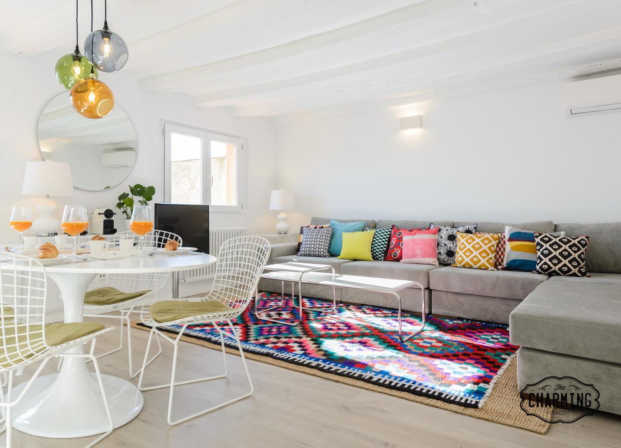 Charming Madrid Plaza Apartment Luaran gambar