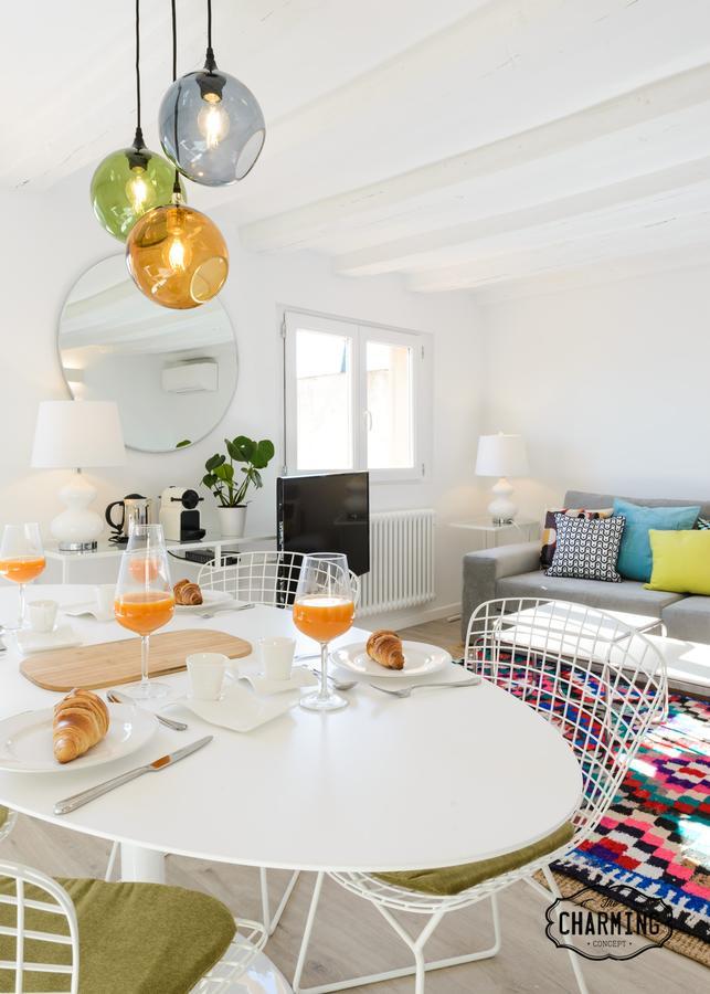 Charming Madrid Plaza Apartment Luaran gambar
